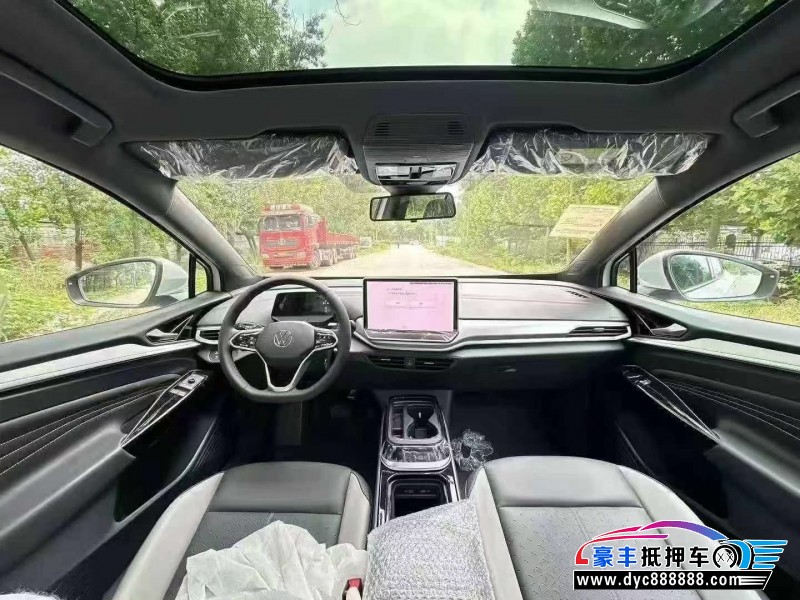 25年大众id4轿车抵押车出售