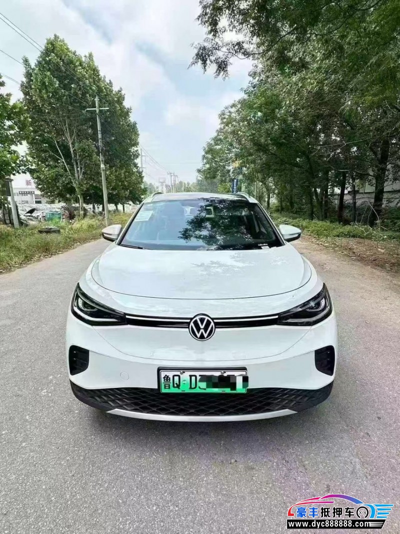 抵押车出售25年大众id4轿车