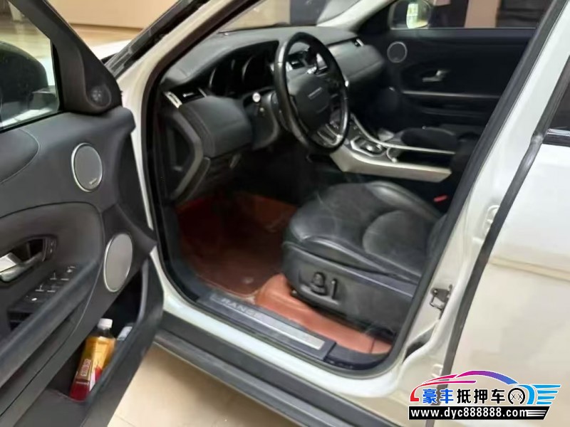 18年路虎揽胜极光SUV抵押车出售