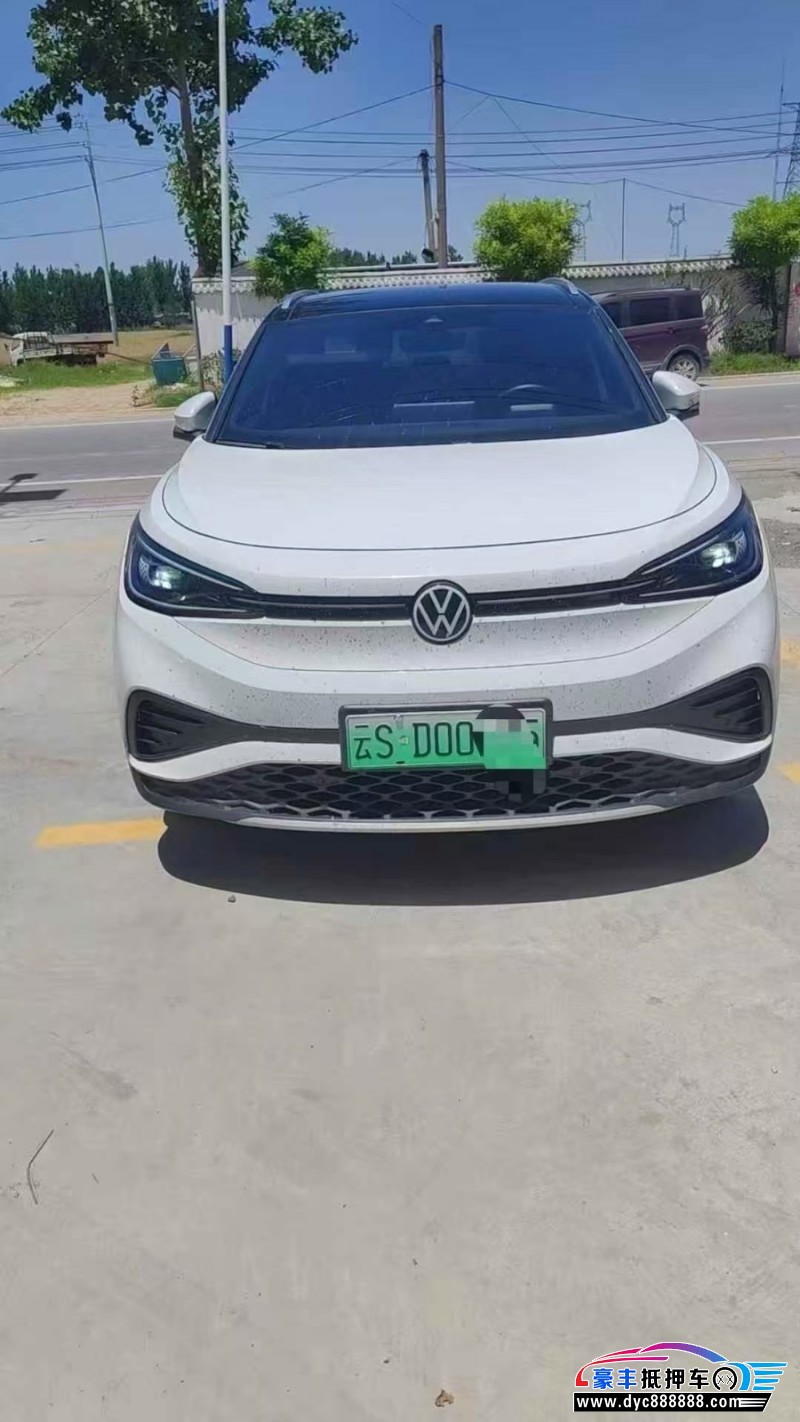抵押车出售25年大众id4轿车