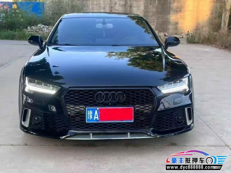 抵押车出售17年奥迪A7轿车