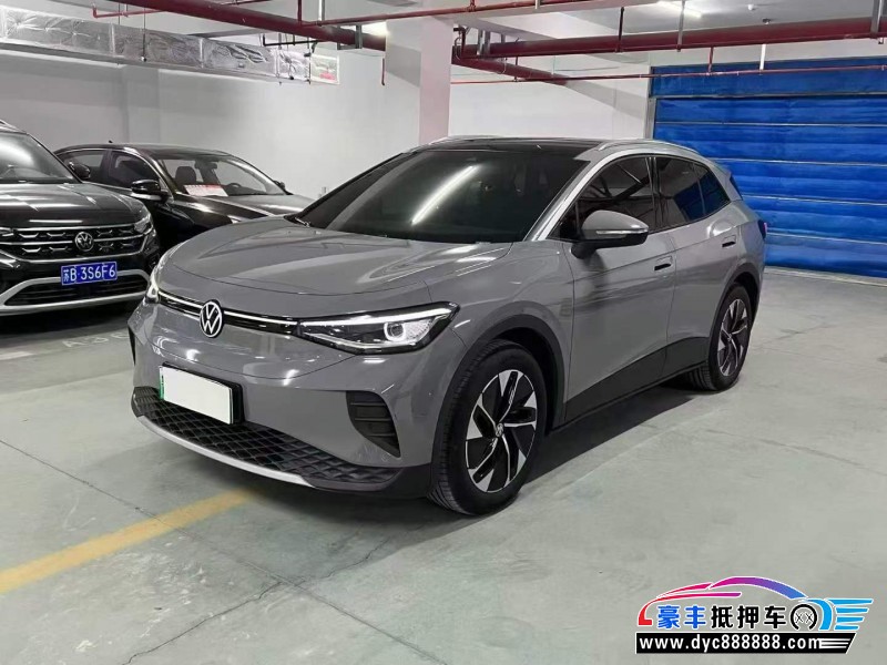 25年大众id4轿车抵押车出售
