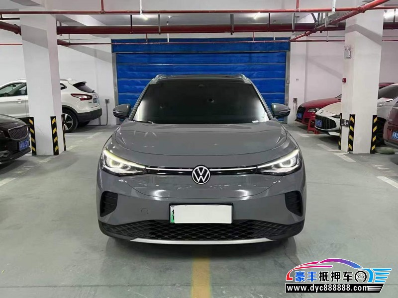 抵押车出售25年大众id4轿车