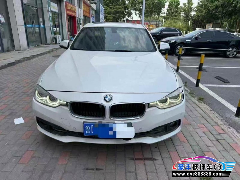 17年宝马3系轿车抵押车出售