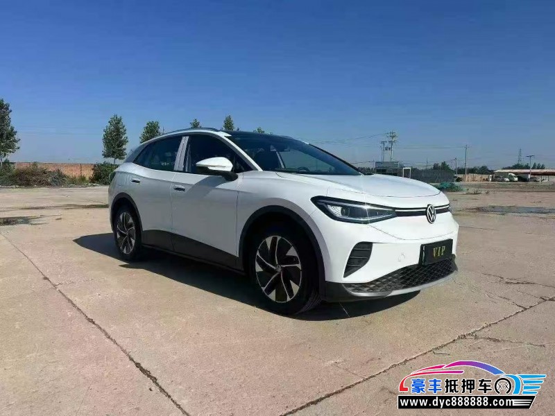 26年大众id4轿车抵押车出售