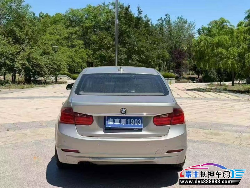 12年宝马3系轿车抵押车出售