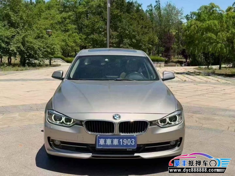 抵押车出售12年宝马3系轿车