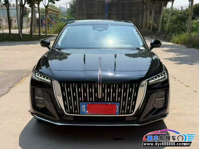抵押车出售24年红旗H5轿车