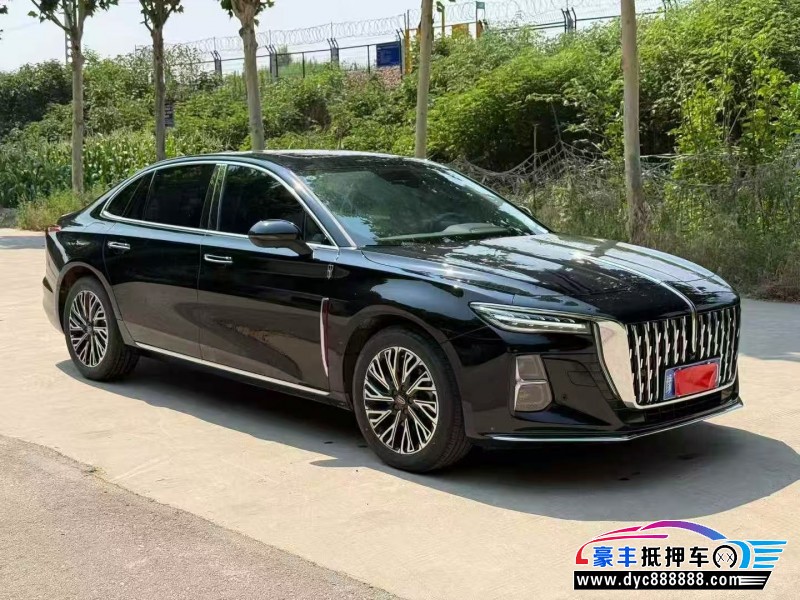 24年红旗H5轿车抵押车出售