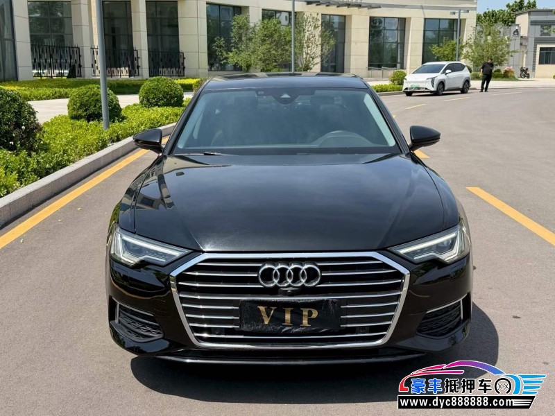 抵押车出售22年奥迪A6L轿车