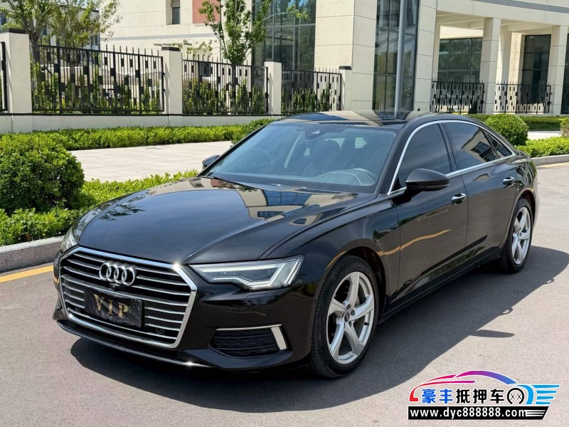22年奥迪A6L轿车抵押车出售