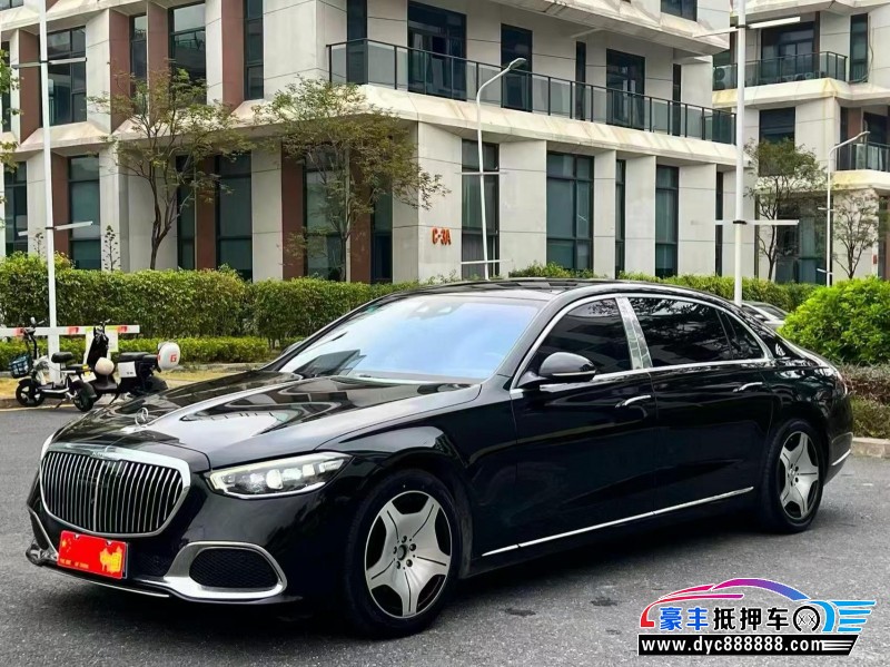 23年奔驰S轿车抵押车出售
