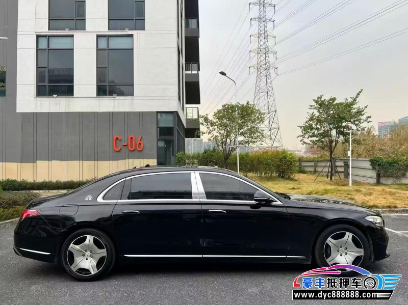23年奔驰S轿车抵押车出售