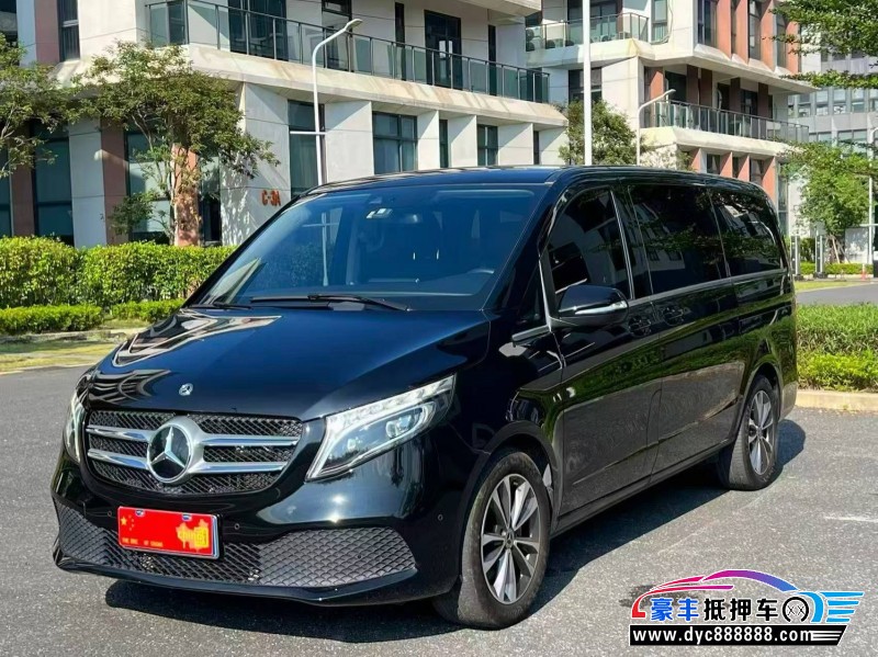 20年奔驰V轿车抵押车出售