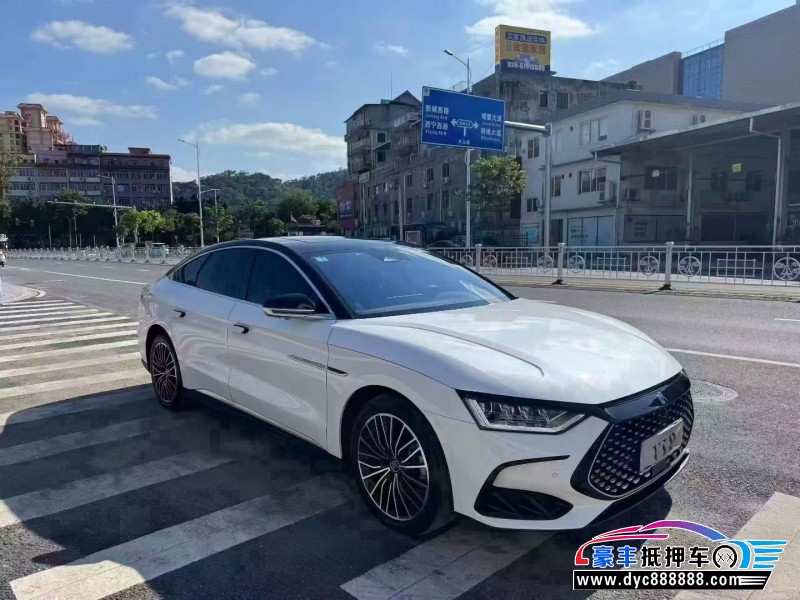 23年比亚迪汉轿车抵押车出售
