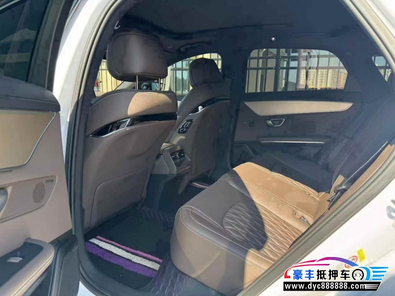 23年比亚迪汉轿车抵押车出售