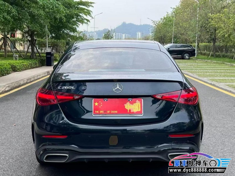 23年奔驰C轿车抵押车出售