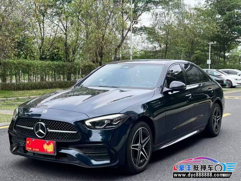 23年奔驰C轿车抵押车出售