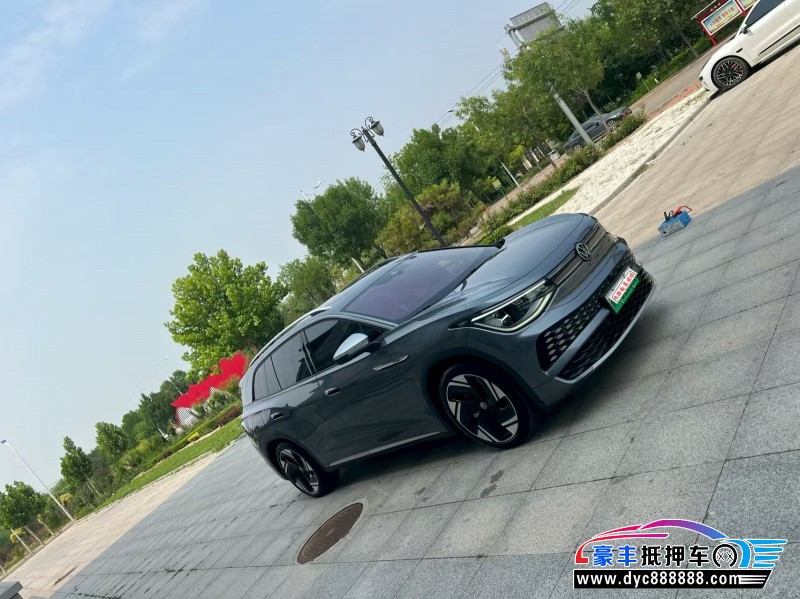 25年大众ID6轿车抵押车出售