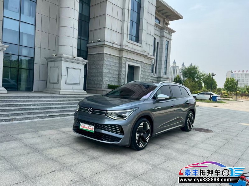 25年大众ID6轿车抵押车出售