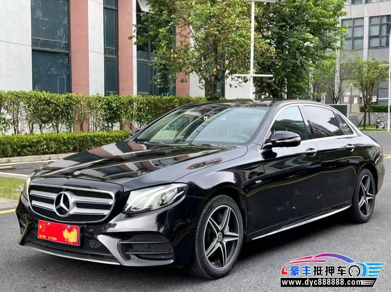 20年奔驰E轿车抵押车出售