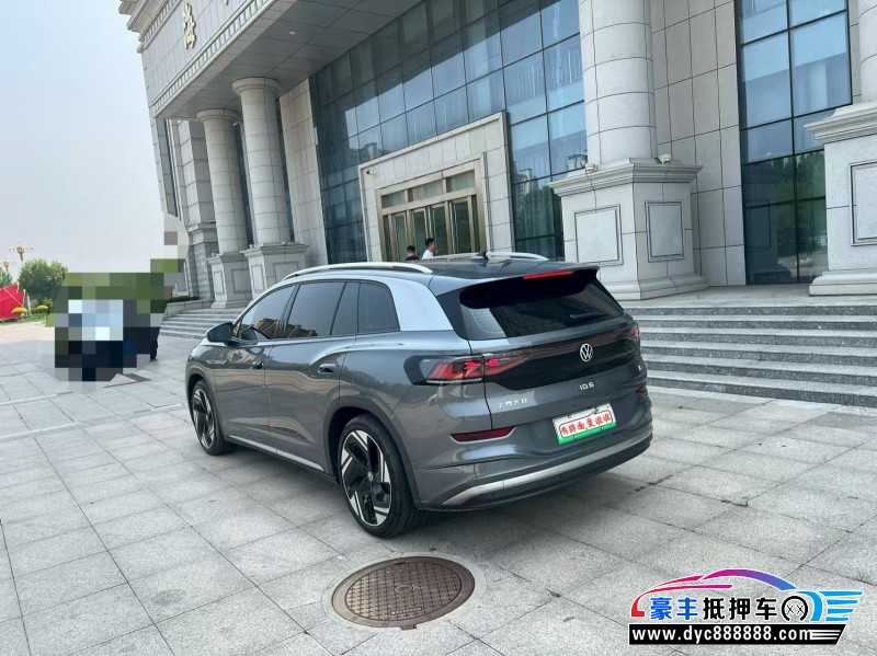 25年大众ID6轿车抵押车出售