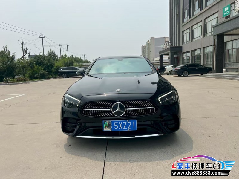 21年奔驰E轿车抵押车出售