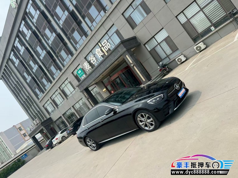 21年奔驰E轿车抵押车出售