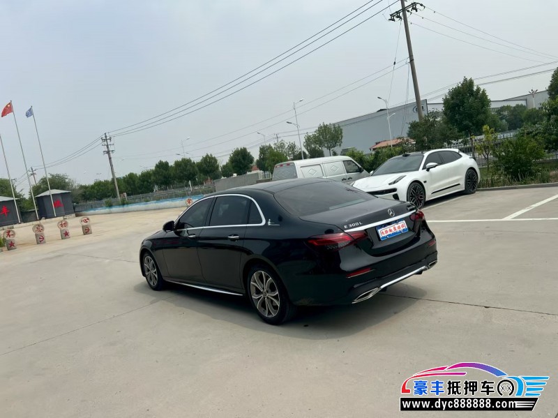 21年奔驰E轿车抵押车出售