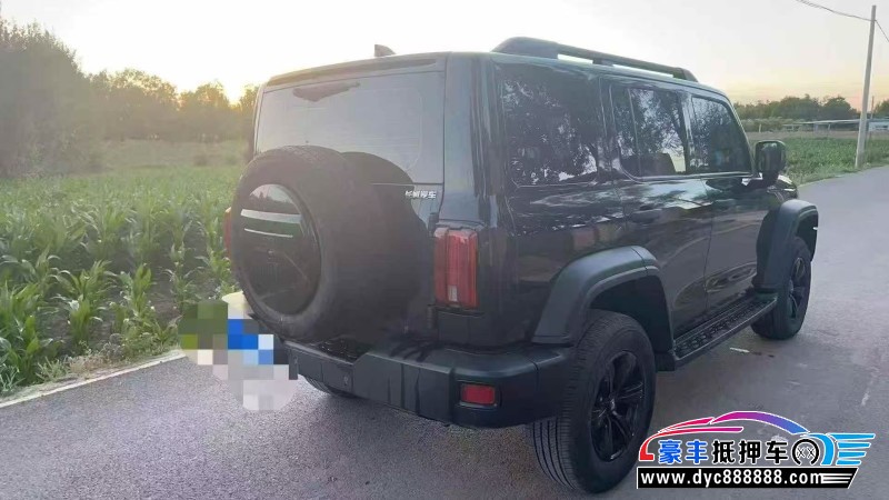 23年WEY坦克300轿车抵押车出售