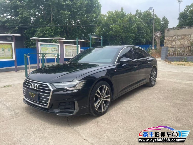 20年奥迪A6L轿车抵押车出售