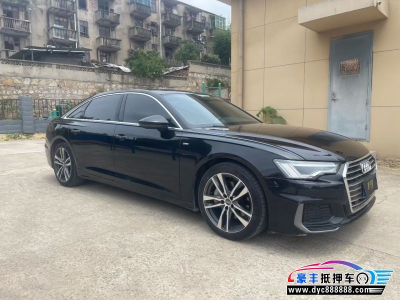 20年奥迪A6L轿车抵押车出售