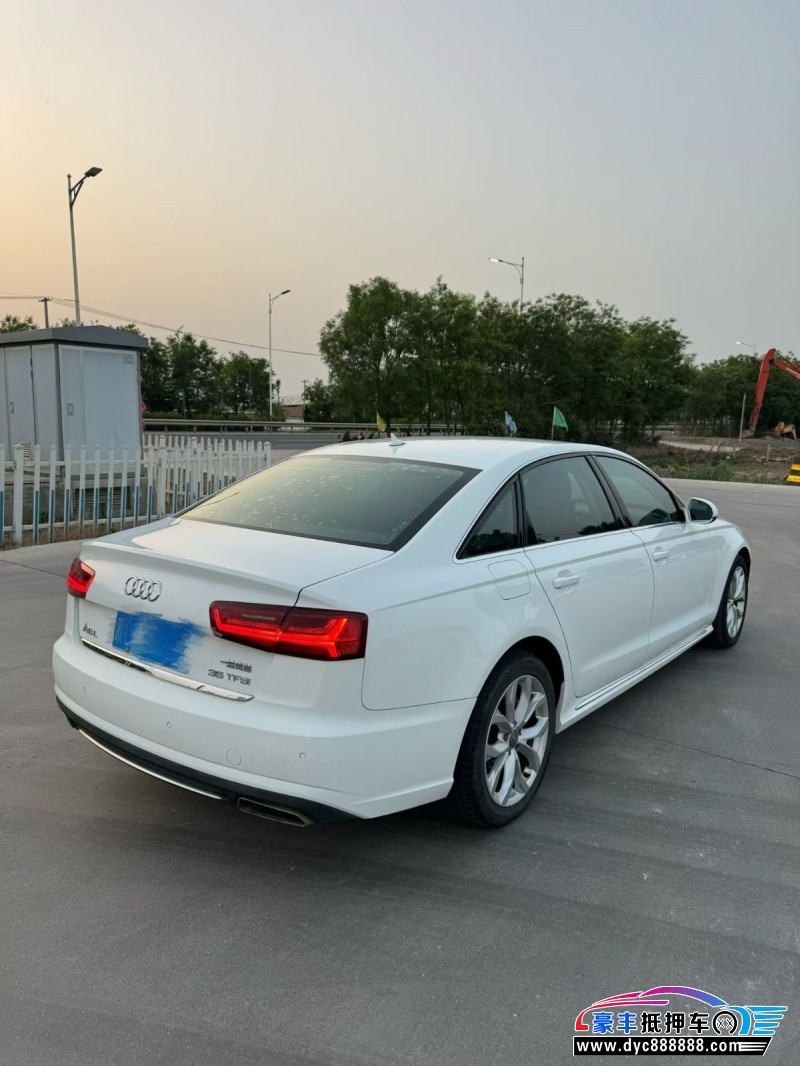 17年奥迪A6L轿车抵押车出售