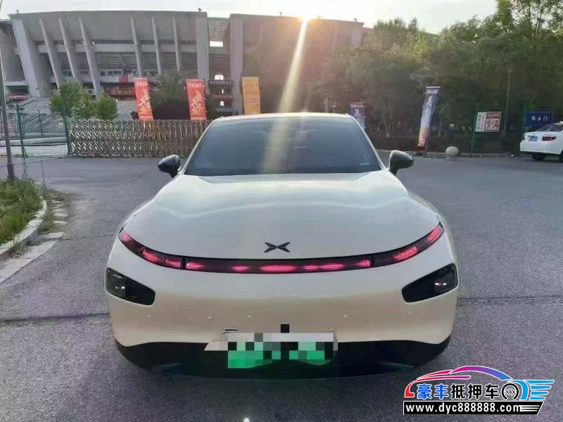 24年小鹏P7轿车抵押车出售