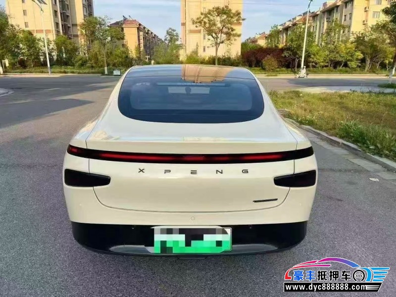 24年小鹏P7轿车抵押车出售