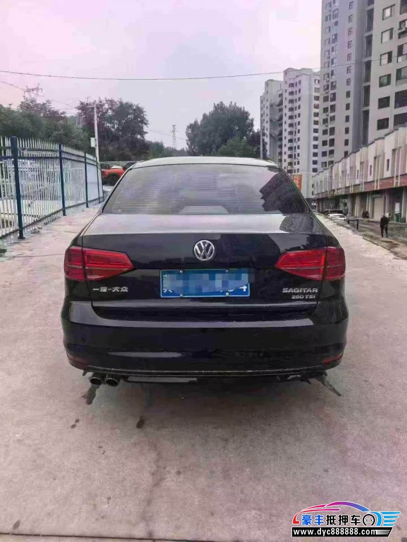 19年大众速腾轿车抵押车出售