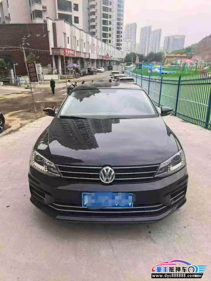 19年大众速腾轿车抵押车出售