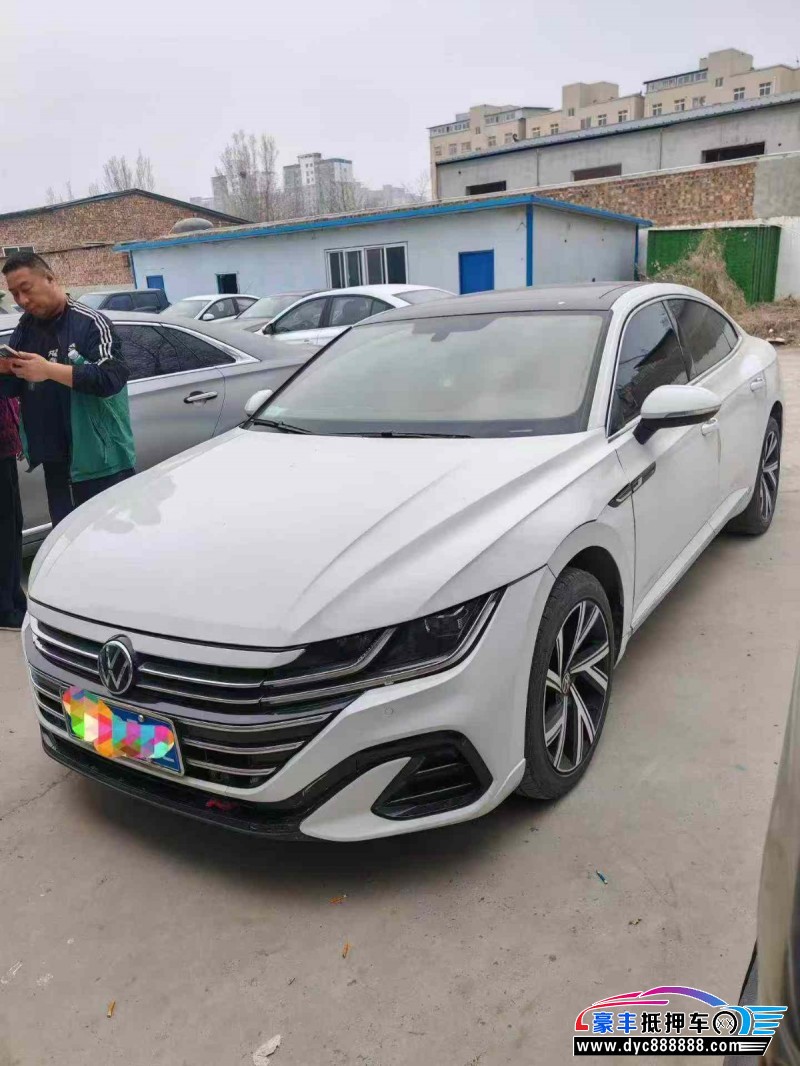 23年大众CC轿车抵押车出售