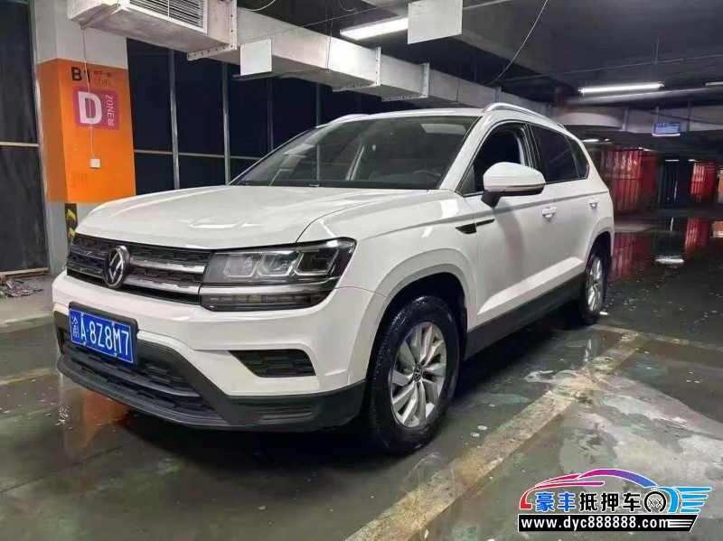 23年大众途岳轿车抵押车出售