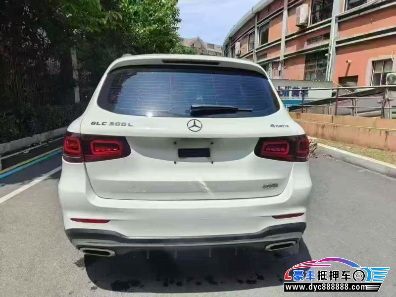 21年奔驰GLC轿车抵押车出售