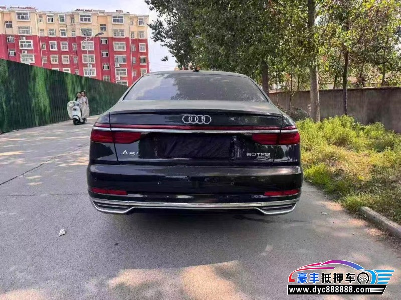 22年奥迪A8L轿车抵押车出售