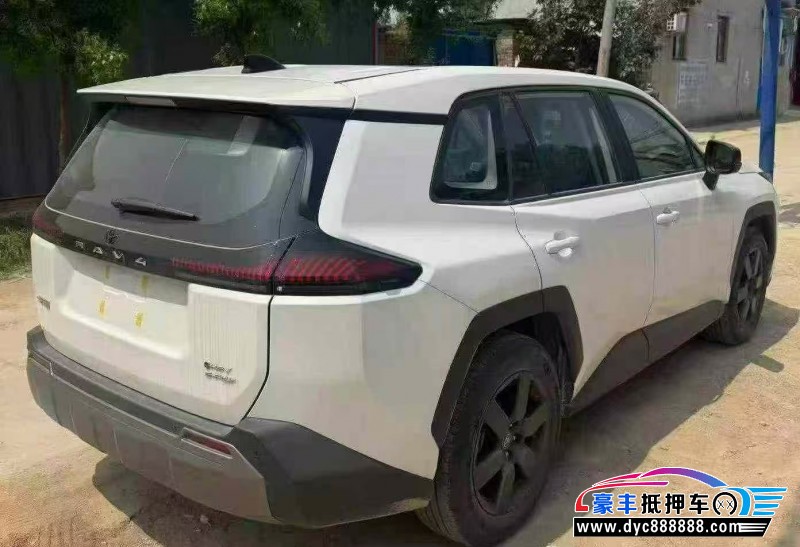 26年丰田RAV4轿车抵押车出售