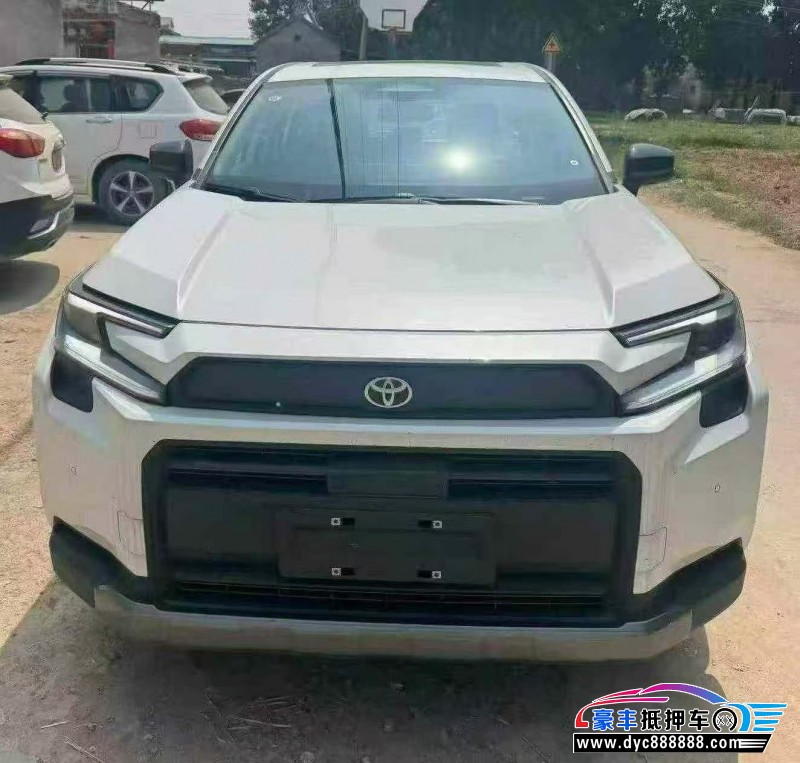 26年丰田RAV4轿车抵押车出售
