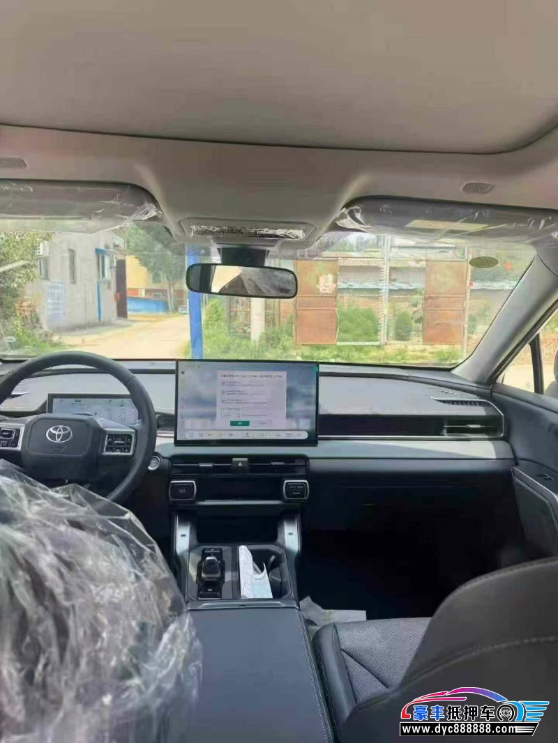 26年丰田RAV4轿车抵押车出售