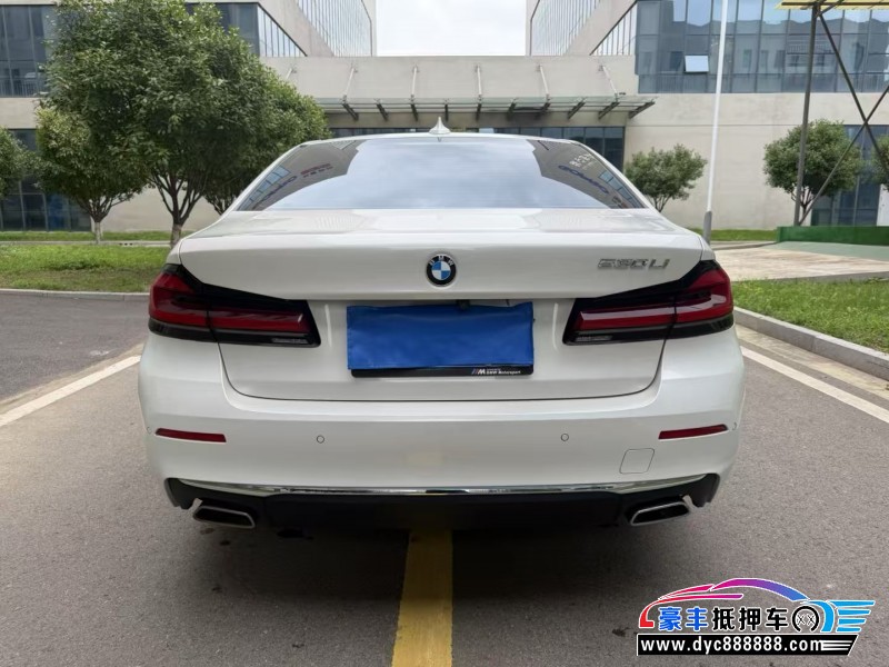 23年宝马5系轿车抵押车出售