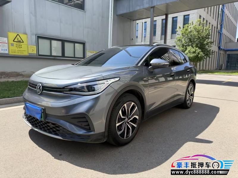 24年大众id4轿车抵押车出售