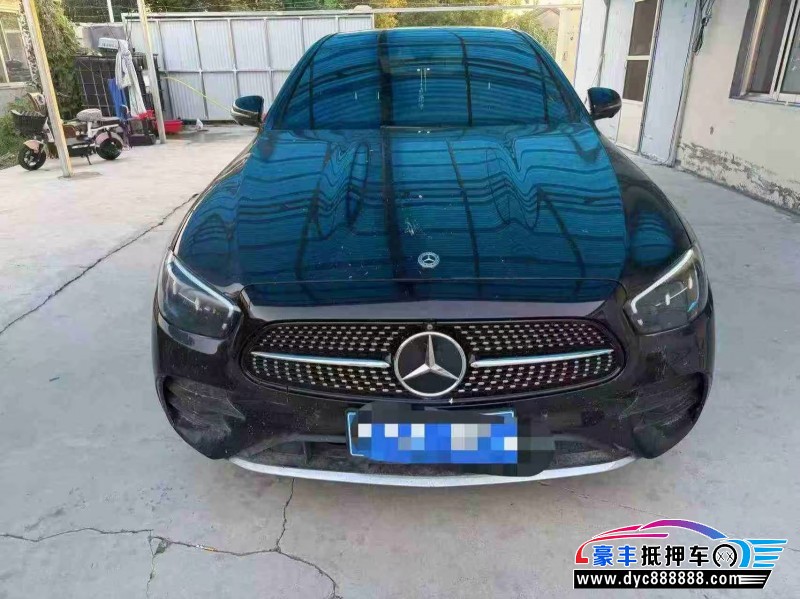 抵押车出售23年奔驰E轿车
