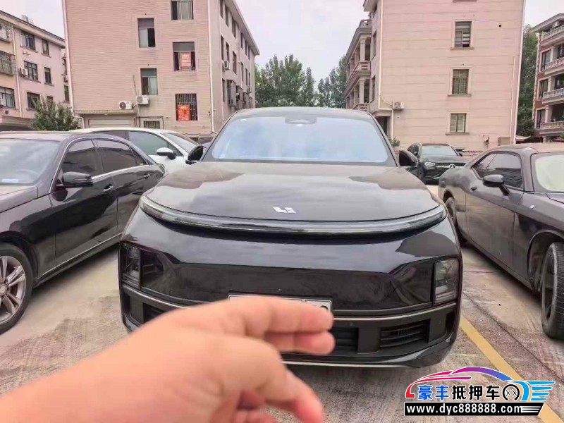 23年理想L9轿车抵押车出售