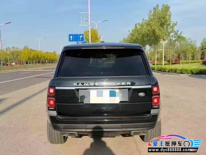 17年路虎揽胜行政轿车抵押车出售