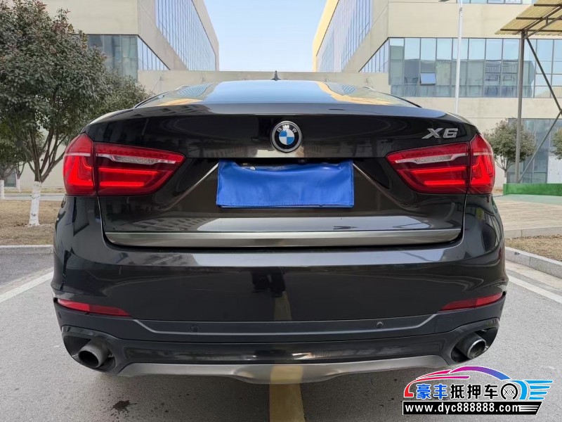 17年宝马X6SUV抵押车出售